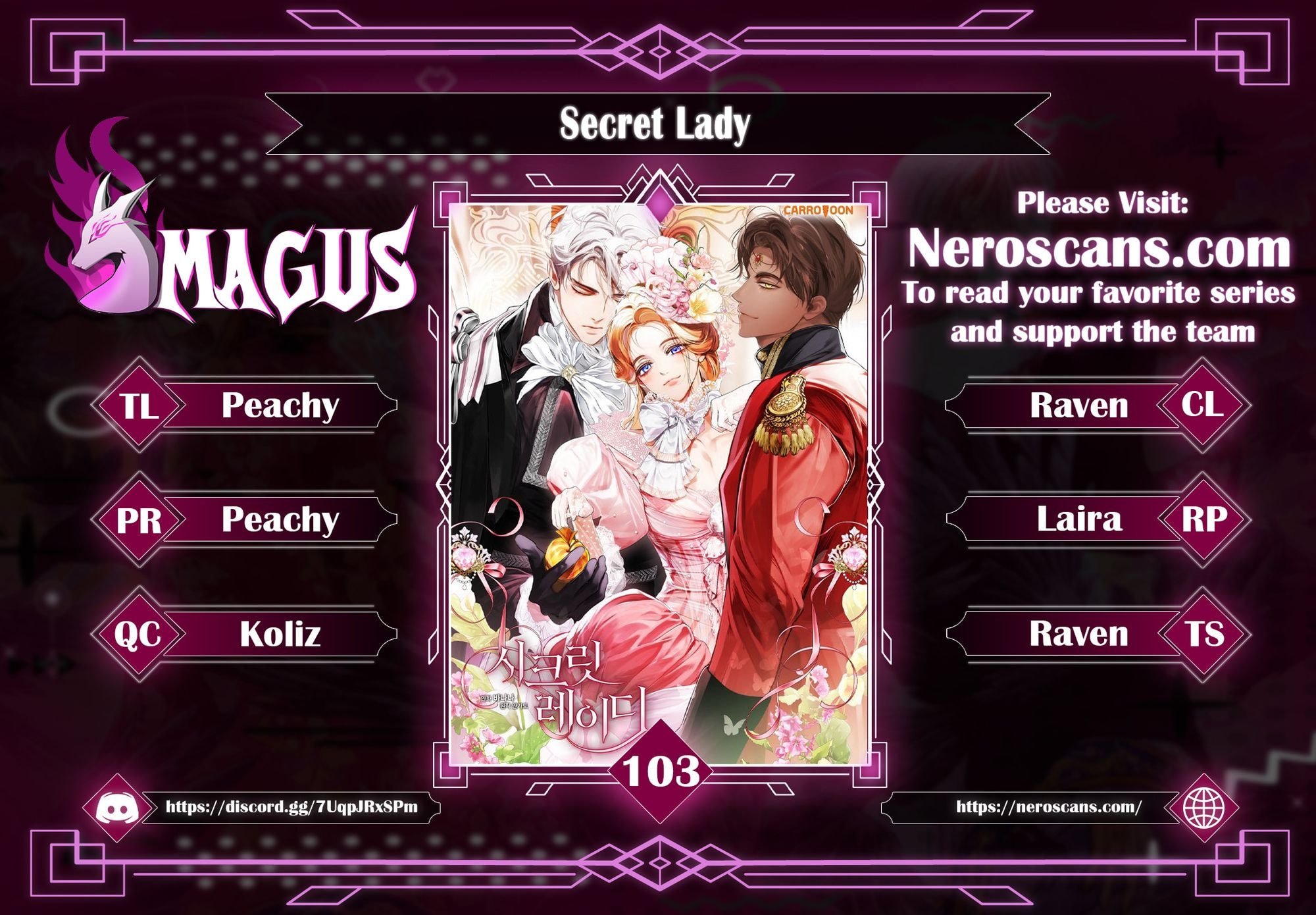 Secret Lady, Chapter 103 image 01